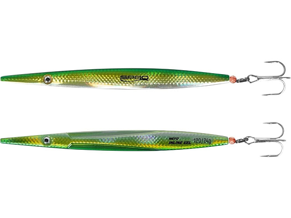 SPRO - Pilker Mefo Inline Eel 12cm 24g