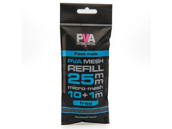 PVA Hydrospol – Fast Melt náhradní PVA punčocha 25 mm 10 + 1 m