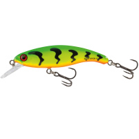 Salmo - Wobler Slick stick floating 6cm - green tiger