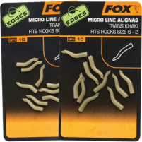 FOX - Rovnátko na háček Line aligner micro vel. 6 - 2 trans khaki