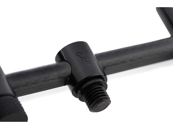 FOX - Hrazdy Black Label Carbon Adjustable Buzz Bars, 2 Pruty (110-125 mm), 2ks