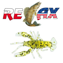 Relax - Gumová nástraha Crawfish 2 - Barva S093 - blister box 4ks - 5,5cm