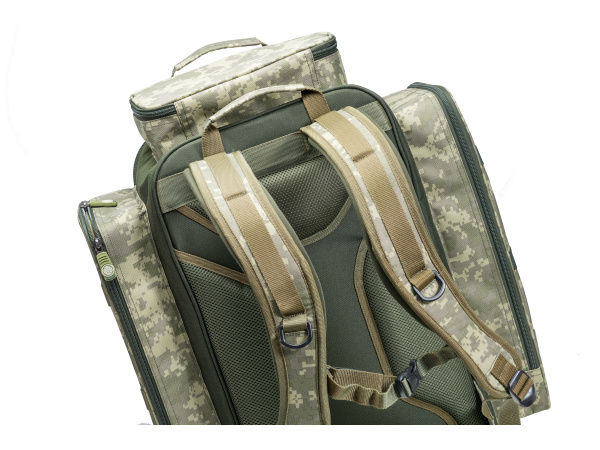 Batoh CamoCODE Cube XL