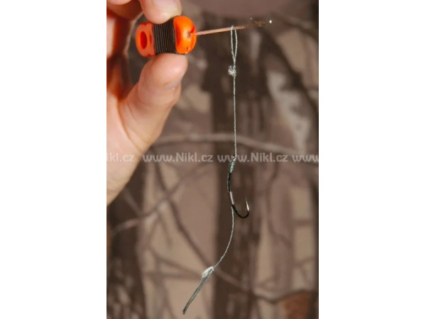 Carp'R'Us Carp'R'Us Návazec Stiff Link - Loop & Loop 3ks