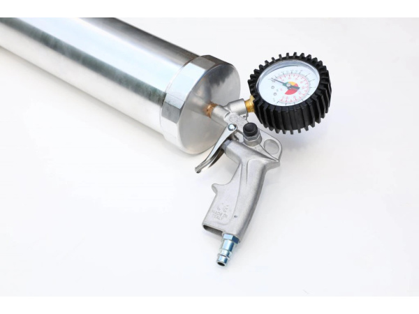 Nikl Výtlačná pistole na boilie těsta Pneumatic vzduchová