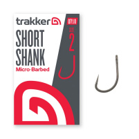 Trakker Háčky Short Shank Hooks Micro Barbed