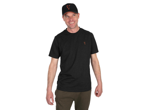 Fox Collection T Black & Orange