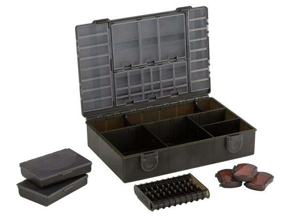 EDGES "loaded" medium tackle box