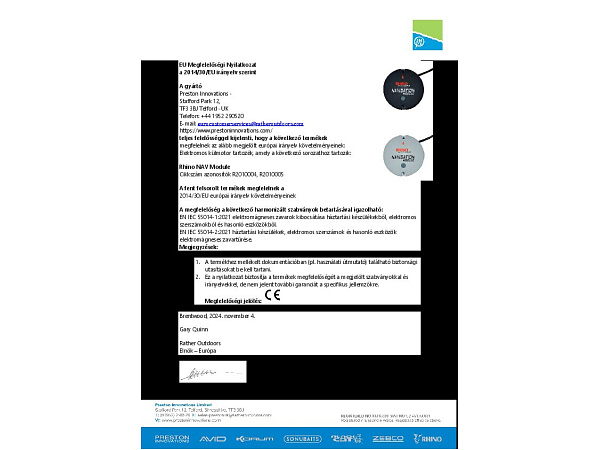 Rhino navigační modul BMR GPS Navigation Module black