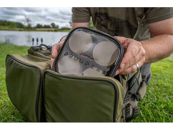 KORUM - Pouzdro Progress EVA Hookbait Pouch 4 Tub