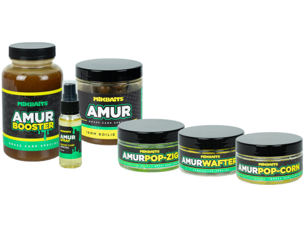 Mikbaits - Amur range, amur liquid booster 250ml