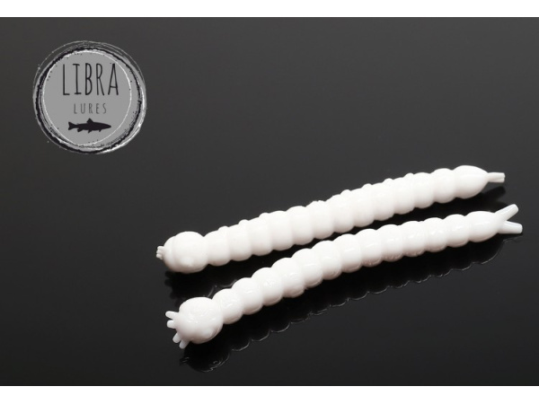 Libra Lures - Nástraha SLIGHT WORM 38mm / cheese / 15ks
