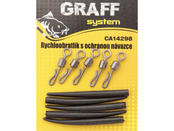 GRAFF - Rychloobratlík s ochranou návazce
