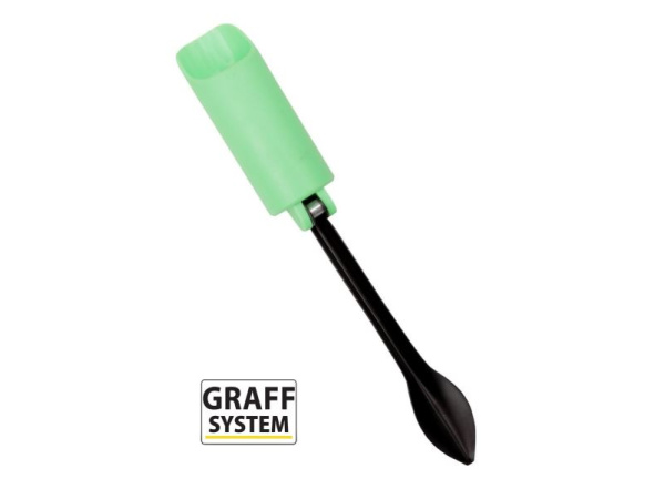 GRAFF - Držák prutu Profi - Zelený