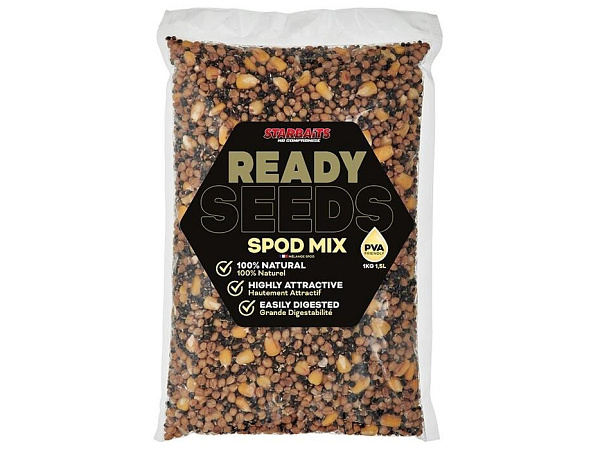 Starbaits - Spod Mix Ready Seeds 3kg