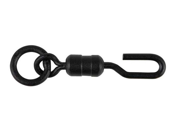 FOX - Obratlíky Edges Essentials Spinner Swivel, Vel. 11, 12ks