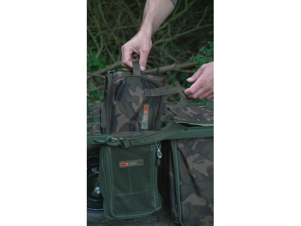 FOX - Taška CAMOLITE na sušení boilies uzavíratelná Bait air dry bag vel. M