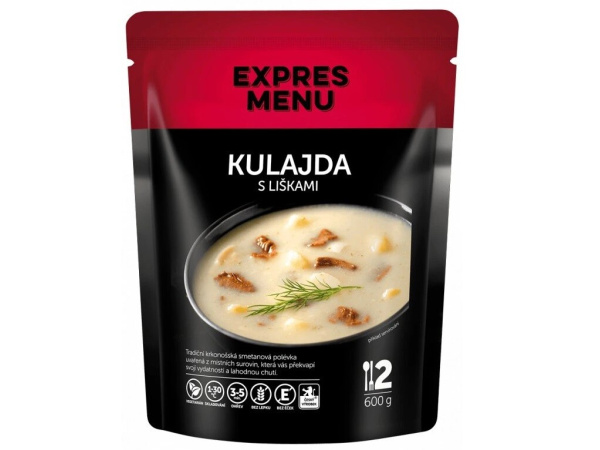 EXPRES MENU - Polévka Kulajda s liškami 600g