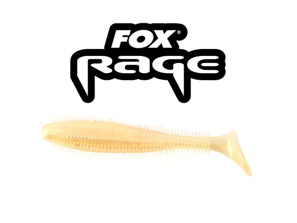 Fox Rage - Gumová nástraha Spikey shad ultra UV 6cm - Pearl - VÝPRODEJ
