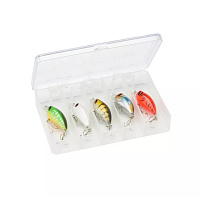 Sert sada woblerů 5ks Kit Srt Crankbait Floating X5|10g, 70mm