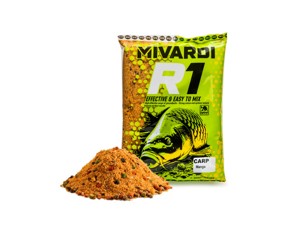 Mivardi - Krmítková Směs R1 Carp 950g - Mango