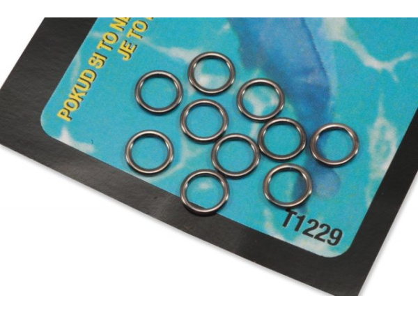 Carp´R´Us Carp´R´Us Snag Clip Rings - 5mm, 10pcs