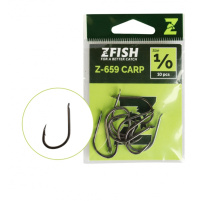 Zfish Háčky Carp Hooks Z-659 - Velikost Háčku 2