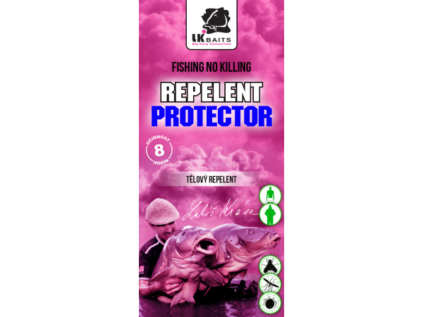 LK Baits Repelent Protector - Tělový 90 ml