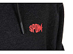 Spomb mikina Black Marl Hoodie