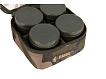 Fox Camolite 6 Pot Hookbait Case