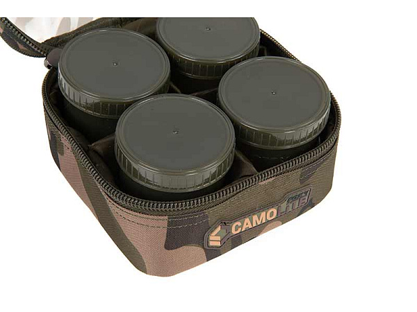 Fox Camolite 6 Pot Hookbait Case