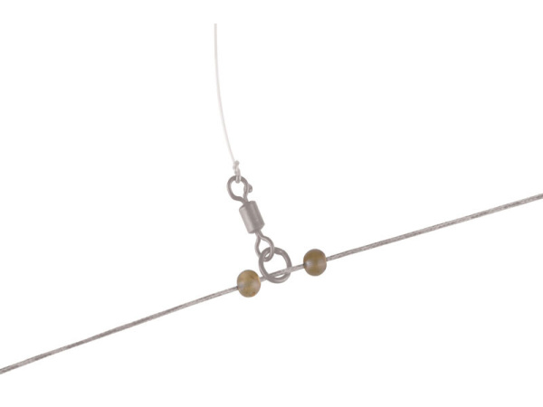 Camo Tapered Bore Beads 4mm x 30