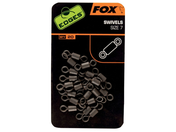 Fox - Obratlíky Swivels Standard