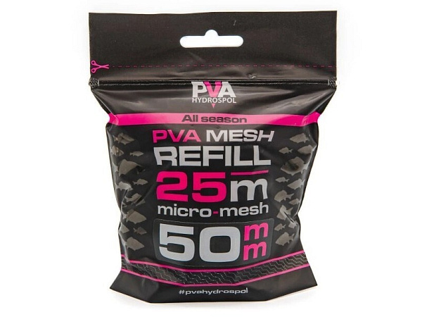 PVA Hydrospol – All season náhradní PVA punčocha 50 mm 25 m