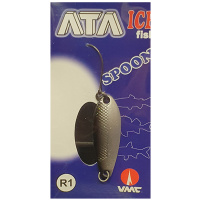 ICE Fish - Plandavka s jednoháčkem ATA SPOON R1 3,8g 3,5cm