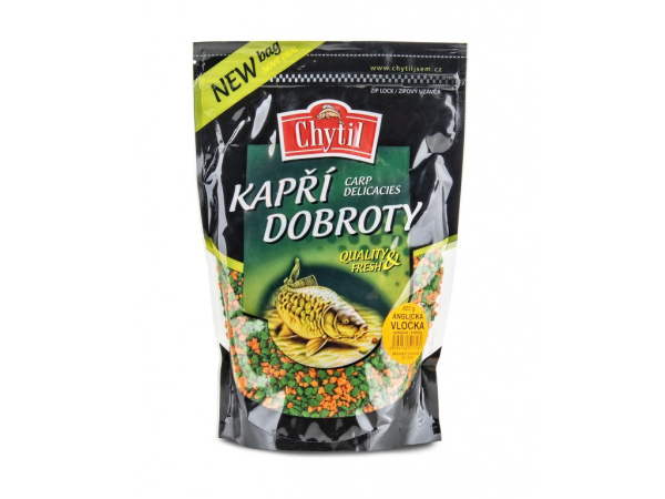 Chytil - Anglická vločka 800g, oranžová+zelená
