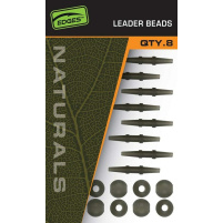 FOX - Montáž Edges Naturals Leader Bead Kit, 8ks