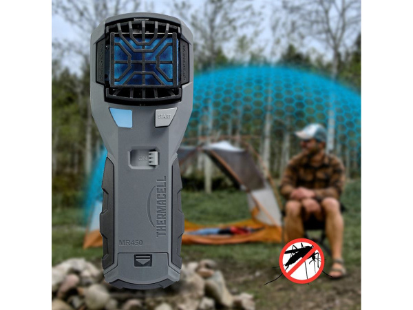 Thermacell - Ruční odpuzovač komárů MR-450X černý
