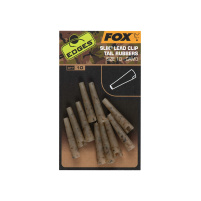 Fox převleky EDGES Camo Slik Lead Clip Tail Rubber (Size 10)