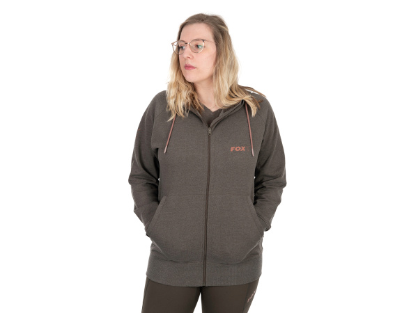 Fox Women's Clothing Zipped Hoodie
