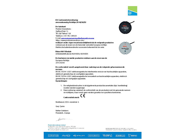 Rhino navigační modul BMR GPS Navigation Module black