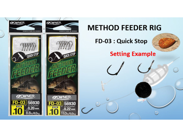 OWNER - Návazec Method Feeder FD-03 