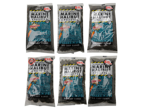 Dynamite Baits - Pelety Marine 900g