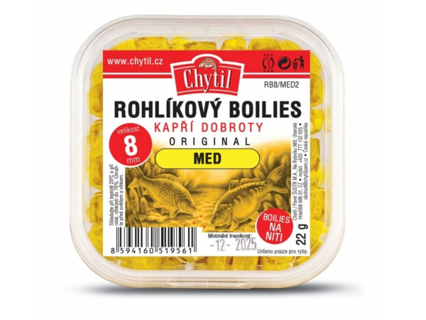 Chytil - Rohlíkové boilii průměr 8mm - 22g