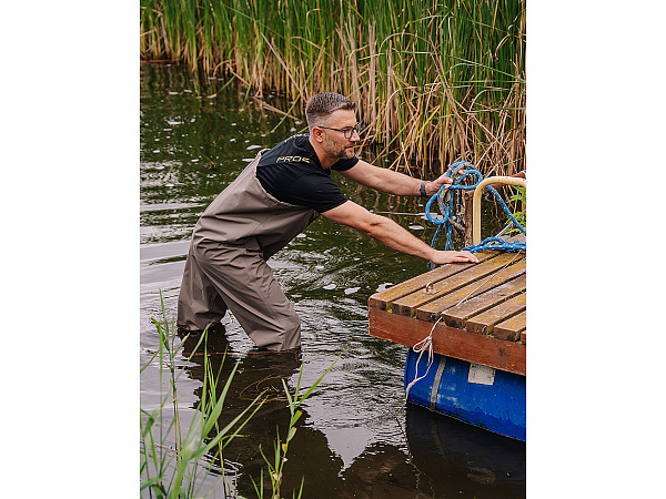 PROS Brodící kalhoty Breathable Waders AIR CARP